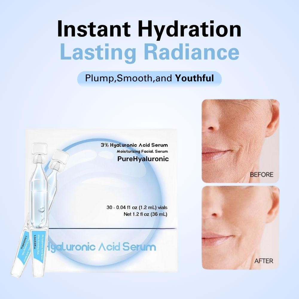 PUREHYALURONIC® 3% Hyaluronic Acid Serum