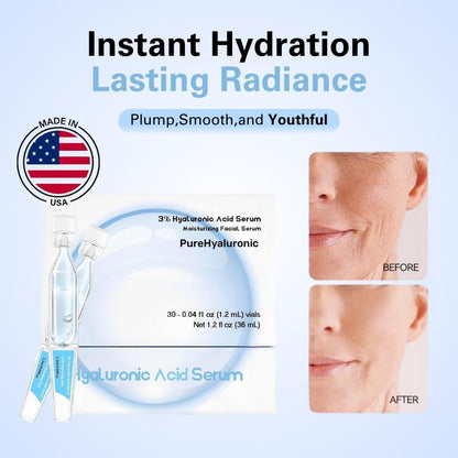 PUREHYALURONIC® 3% Hyaluronic Acid Serum