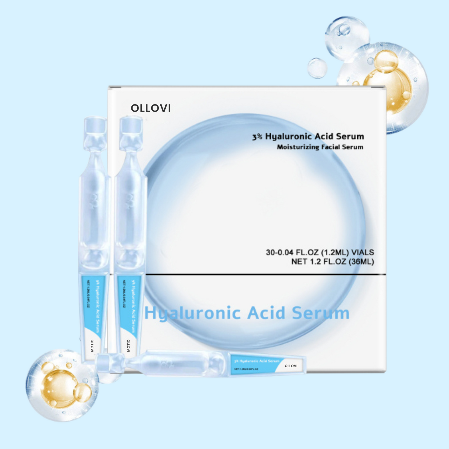Skin Beauty 3% Hyaluronic Acid Serum